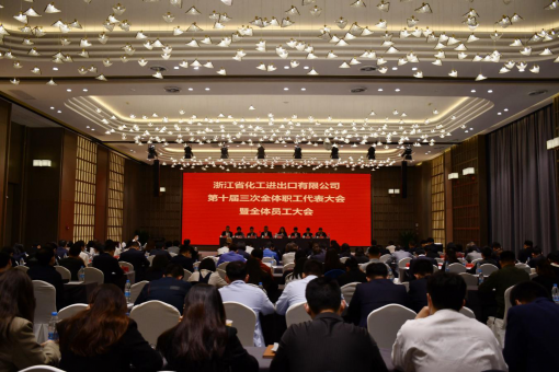 浙江化工第九屆三次工會會員代表大會、第十屆三次職工代表大會暨全體員工大會  勝利召開